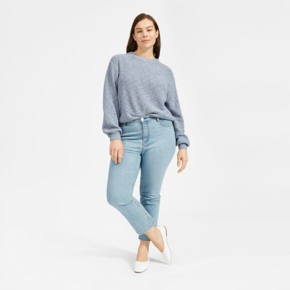 Everlane Cotton Linen Crew - Picture 1 of 3